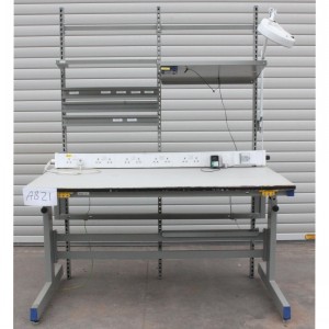 Used Electronics Assembly Adjustable Workbench Ab21